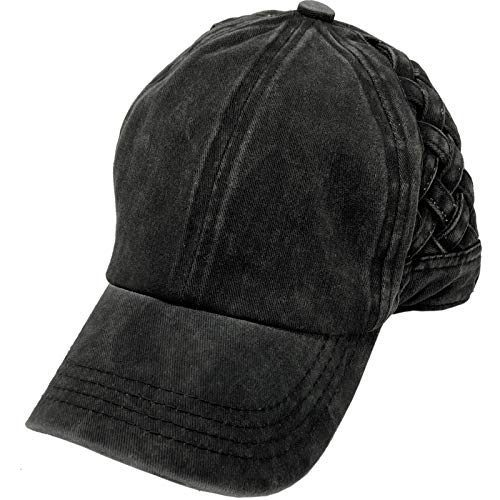 Image of C.C Ponytail Criss Cross Messy Buns Ponycaps Baseball Cap Dad Trucker Mesh Hat
