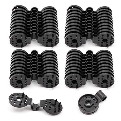 Installdia 40 stuks bevestigingsclips inkijkbescherming bevestiging schaduwnet clip voor schaduwweefsel… - Image 7