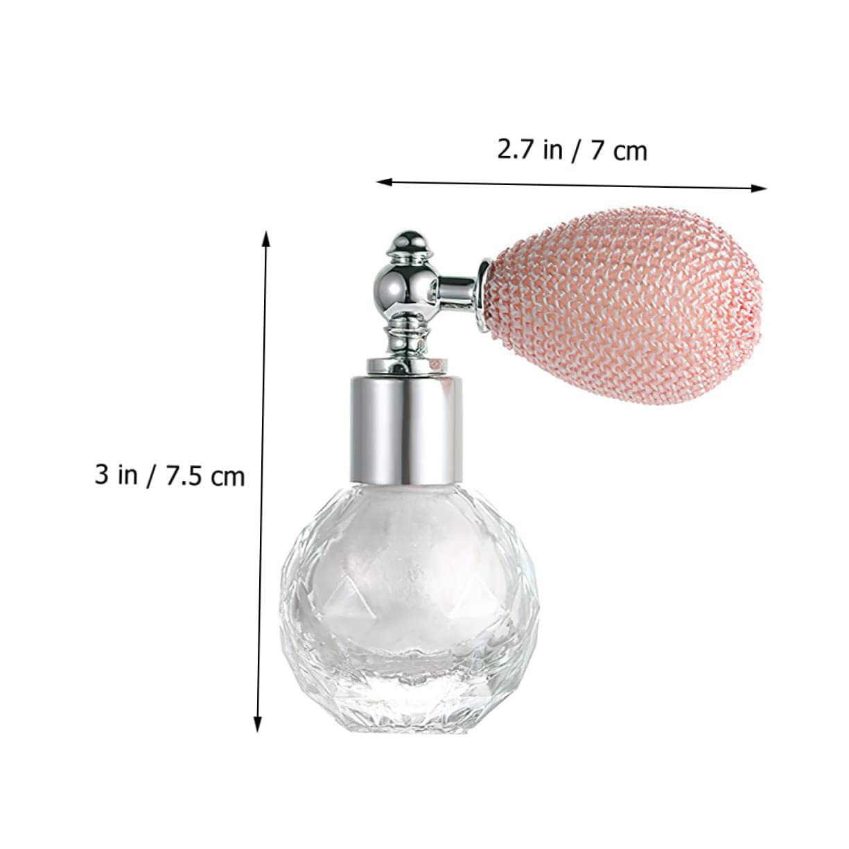 SOESFOUFU High Gloss Dusting Luminous Spray Highlighter Powder Spray Loose Powder Spray Makeup Eyeshadow Spray Glitter Body Glitter Spray Glitter Highlighter Glass White