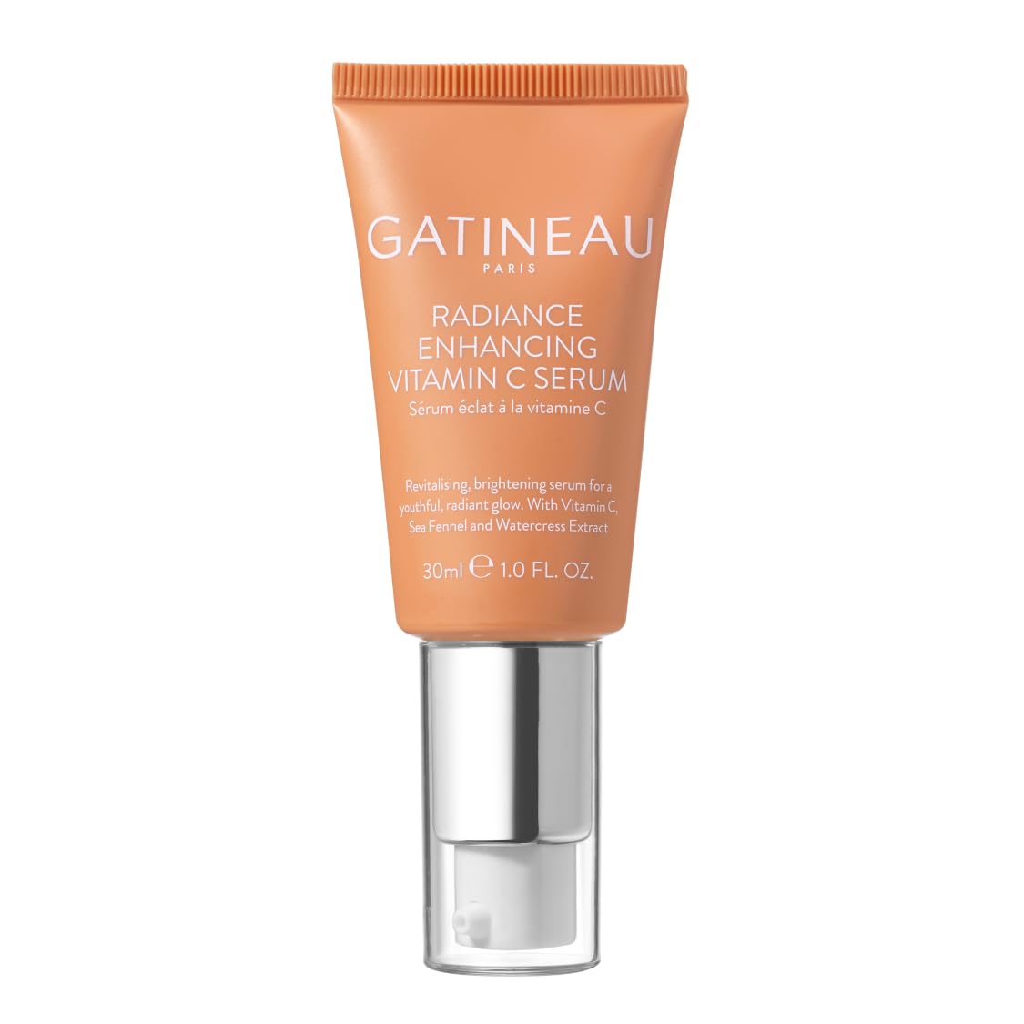 GATINEAU Radiance Enhancing Vitamin C Serum, 30ml, Vitamin C & Niacinamide, Brightens Dull & Uneven Skin Tone