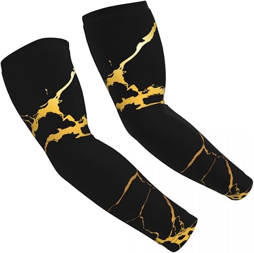 1 par de mangas de brazo para hombres y mujeres, cubierta de tatuaje, manga deportiva refrescante