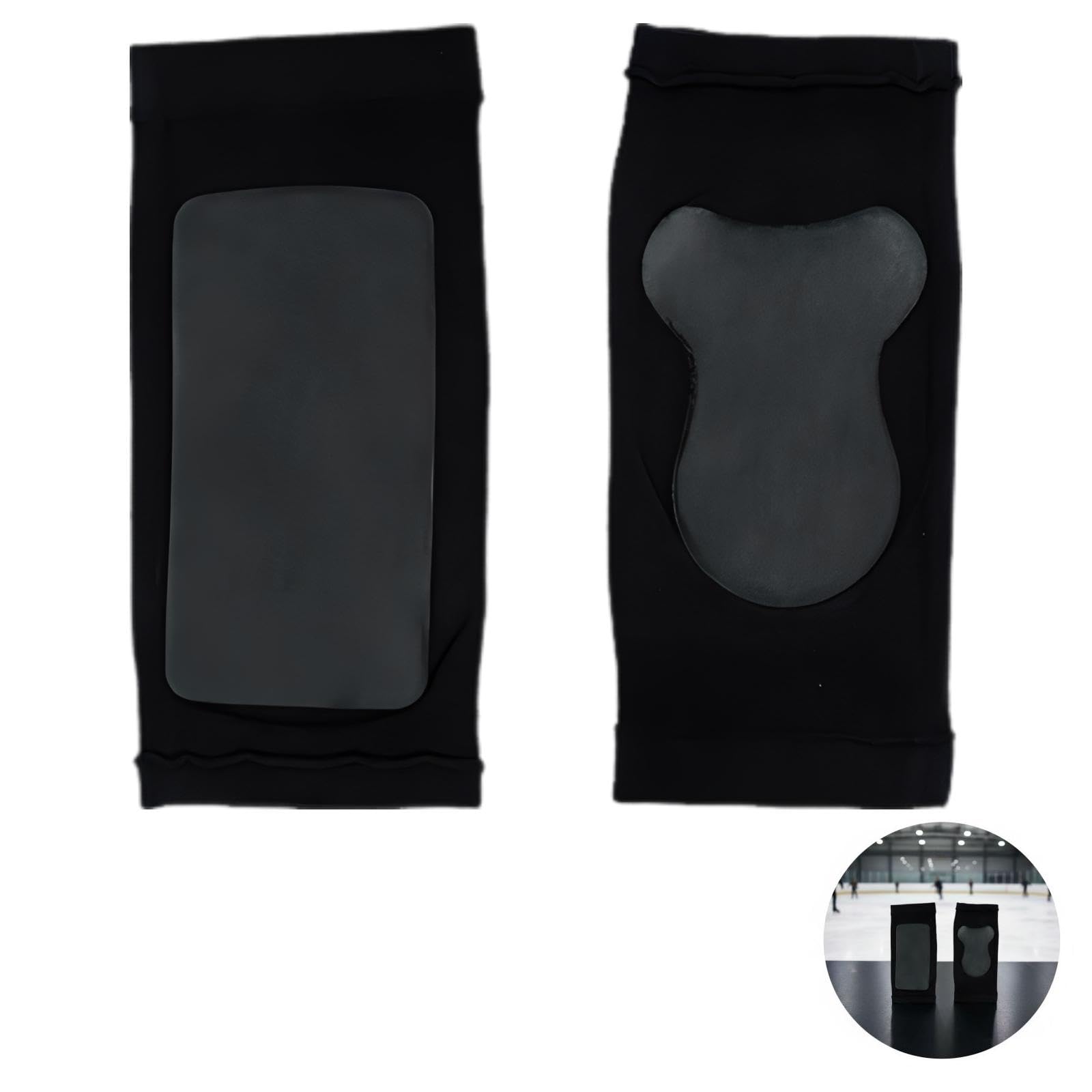 Genérico Manga de compresión para Tobillo con Envoltura de compresión, 2 Pcs, para Deporte y Caminar a Diario, Modelo CJDW1186