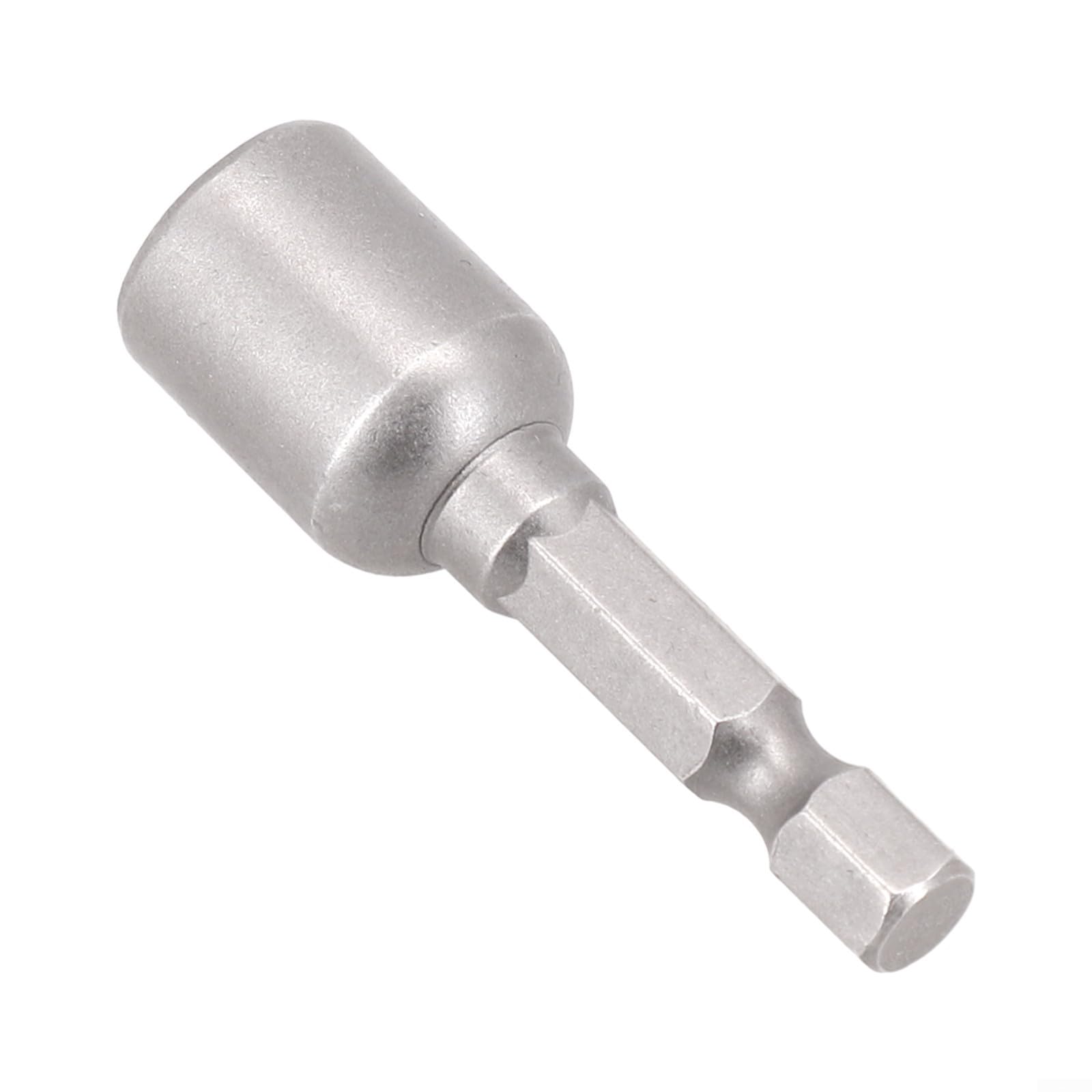 Set di chiavi a bussola magnetiche con gambo esagonale da 1/4", accessorio per trapano elettrico senza fili, attacco a lunga portata (10 mm)