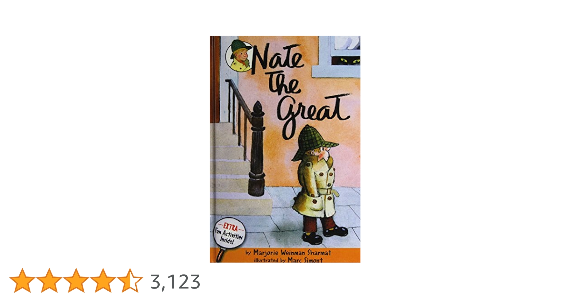 Amazon.co.jp: Nate the Great : 本