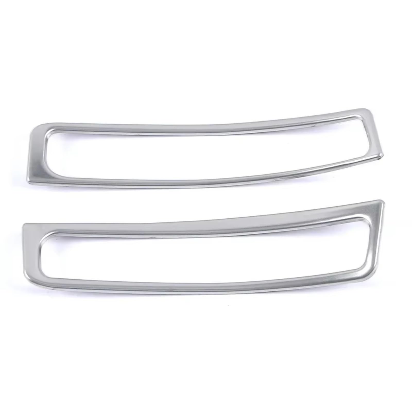 Car Vent Trim Ring Accessories Air Conditioner AC Outlet Vent Frame Ring Trim Steel Sticker Compatible with Hyundai for Tucson for NX4 2021 2022 2023(Silver)