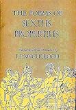 Poems of Sextus Propertius