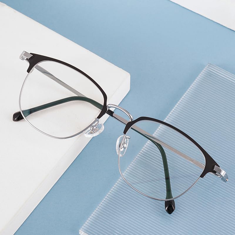Image of Blue Light Blocking Glasses for Men Anti-Fatigue Computer Monitor Gaming Glasses Prevent Headaches Glasses