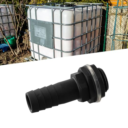 Utilizzo versatile: progettato per adattarsi a varie situazioni, questo connettore è adatto per fornire troppopieno per serbatoi d'acqua.