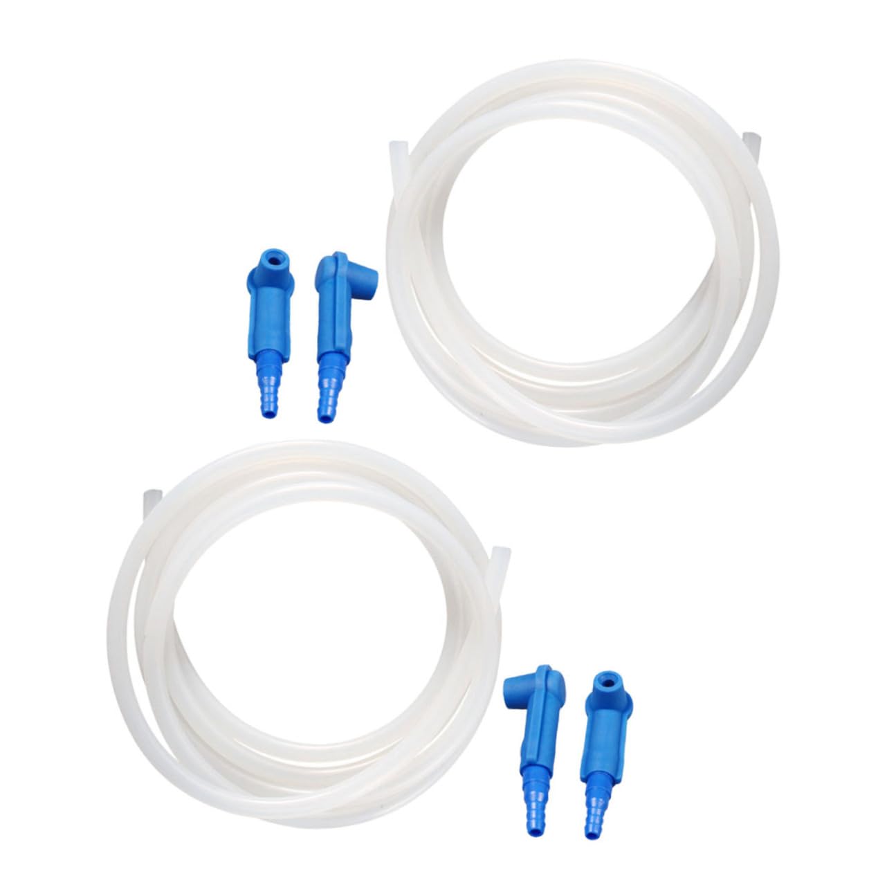 ABOOFAN 2pcs Oil Pumping Tools Brake Fluid Connector Removal Tool Change Hose Tool Accessories Brake Oil Parts Rubber