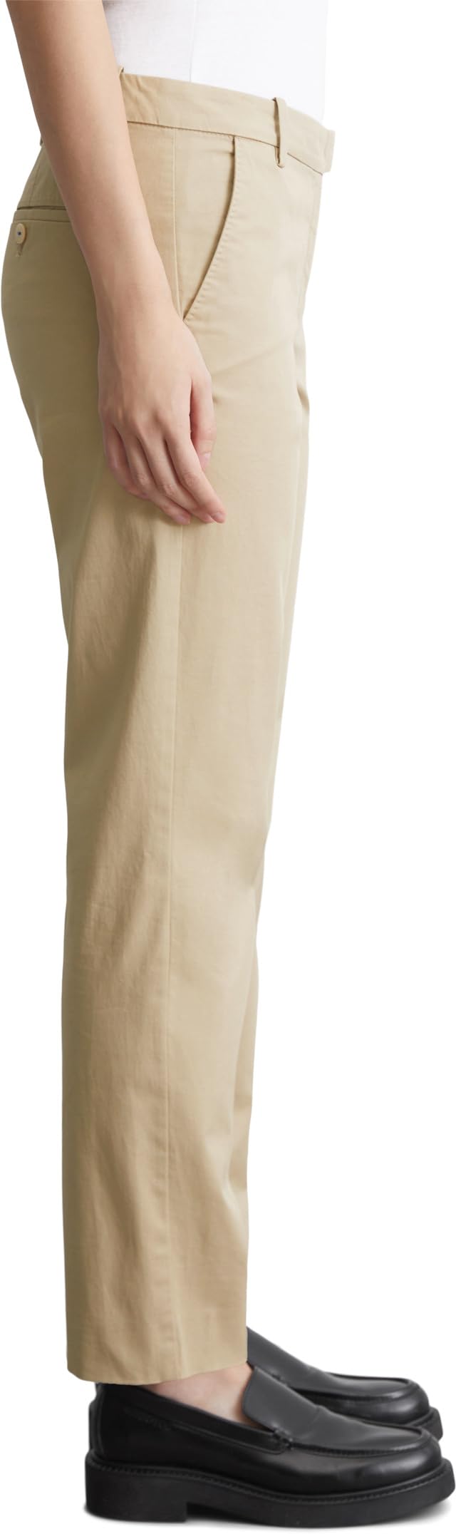 Marc OߴPolo Damen Chinohose mit Stretch-Anteil Slim Fit