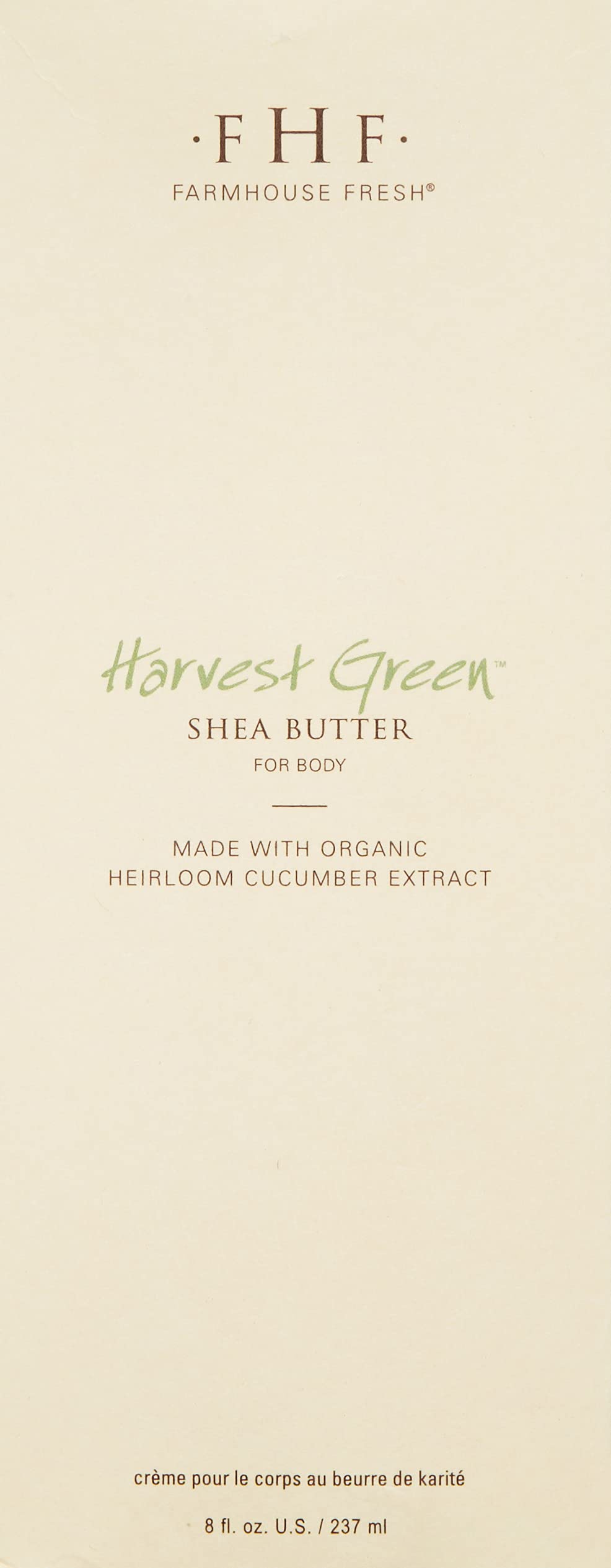 FarmHouse Fresh Harvest Green™ Shea Butter, 8 fl. oz.