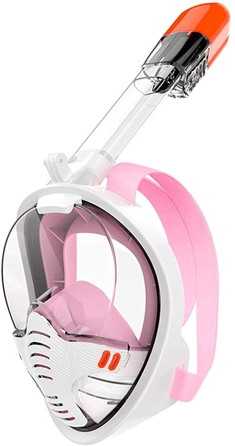 Maschera da Immersione, Maschera Subacquea Integrale for Snorkeling, for Uomo e Donna, for Nuoto, respirazione Subacquea, antiappannamento