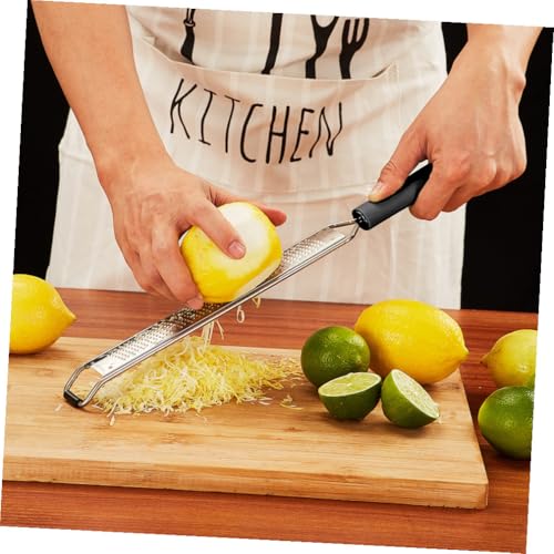Rallador de queso y limón de acero inoxidable IMIKEYA miniatura 7