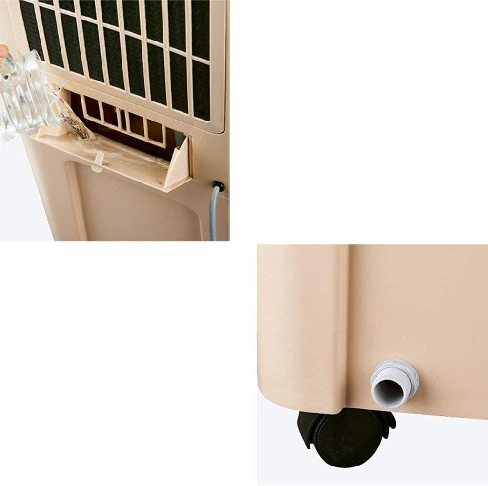 Condizionatore d'Aria Portatile Senza Tubo Flessibile, climatizzatore Commerciale ad Acqua, Piccolo raffrescatore d'Aria Domestico, Ideale per casa/Camera da Letto/dormit