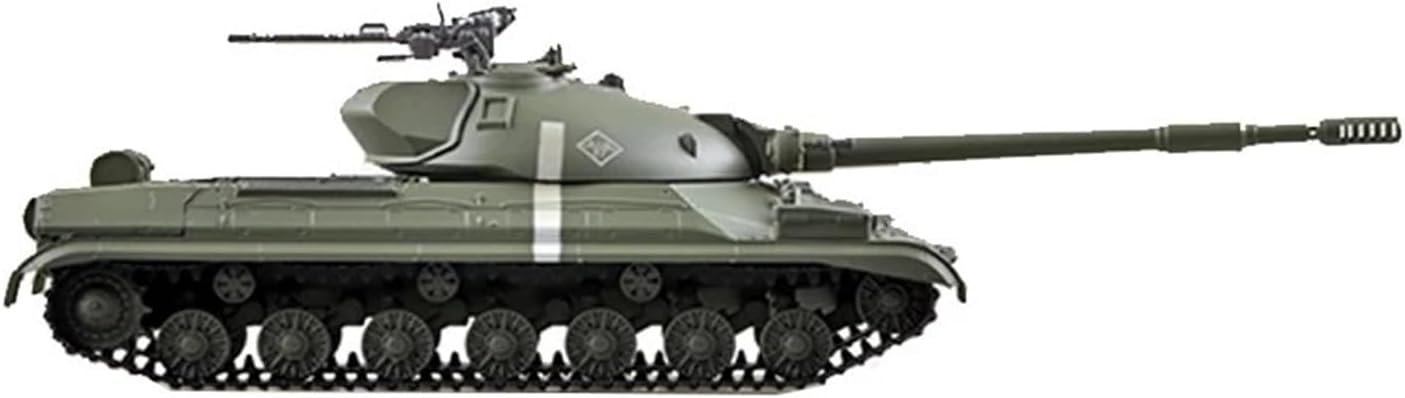 Realistic Tank 1:72 Scale for Soviet T-10 Heavy-Duty Tank Model Kit Static Die Casting Collectible Ornaments Static Tank Model