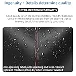 60L Expandable Backpack for Air, Vacpack Backpack with Vacuum Compression,travel backpack vacuum compression - Image 5