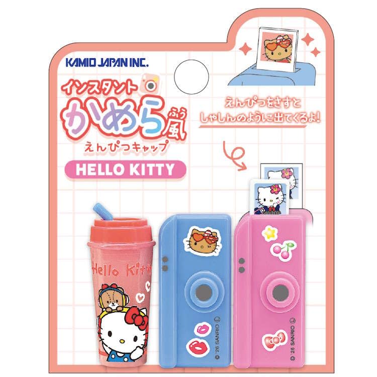 Amazon.co.jp: カミオジャパン ハローキティ インスタントかめら風