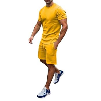 Amazon | [Shopyruder] メンズ 夏服 ジャージ セットアップ t