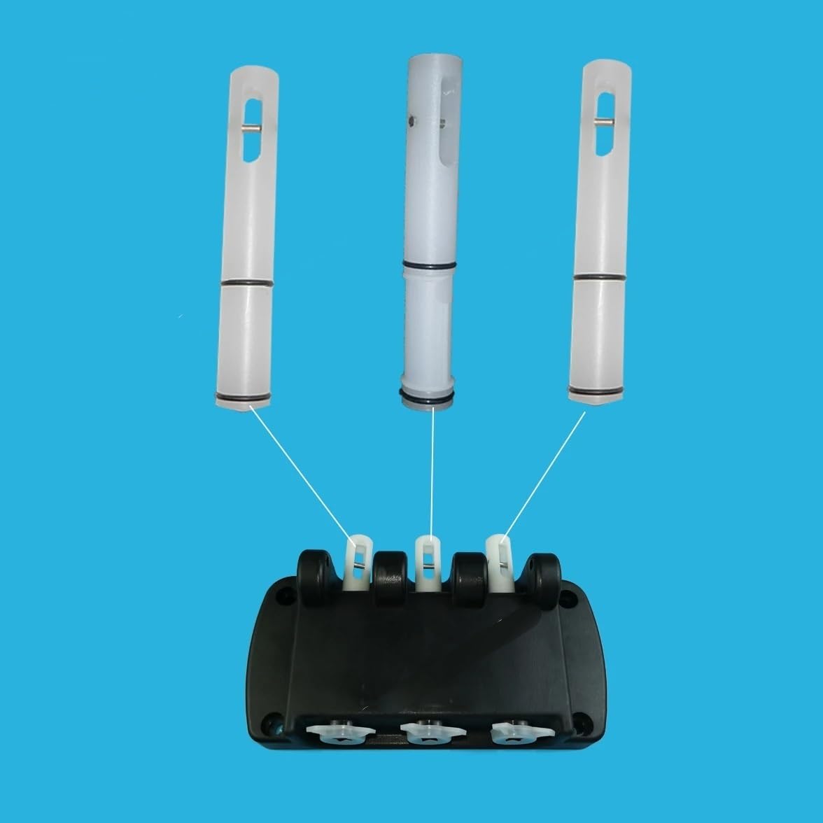 Compatibile Con GS Guangshen 3 Aste Valvola Lunghezza 160mm