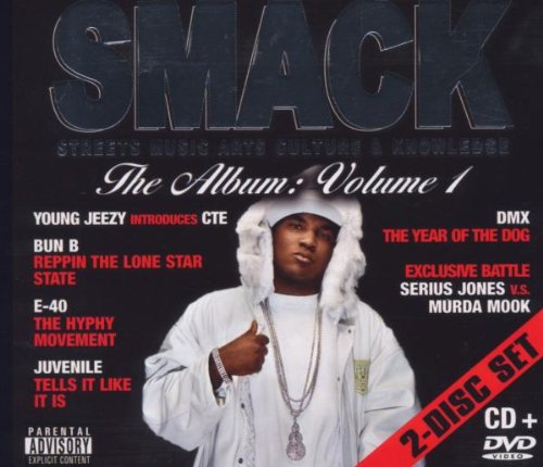 SMACK, The Album Vol. 1, CD/DVD
