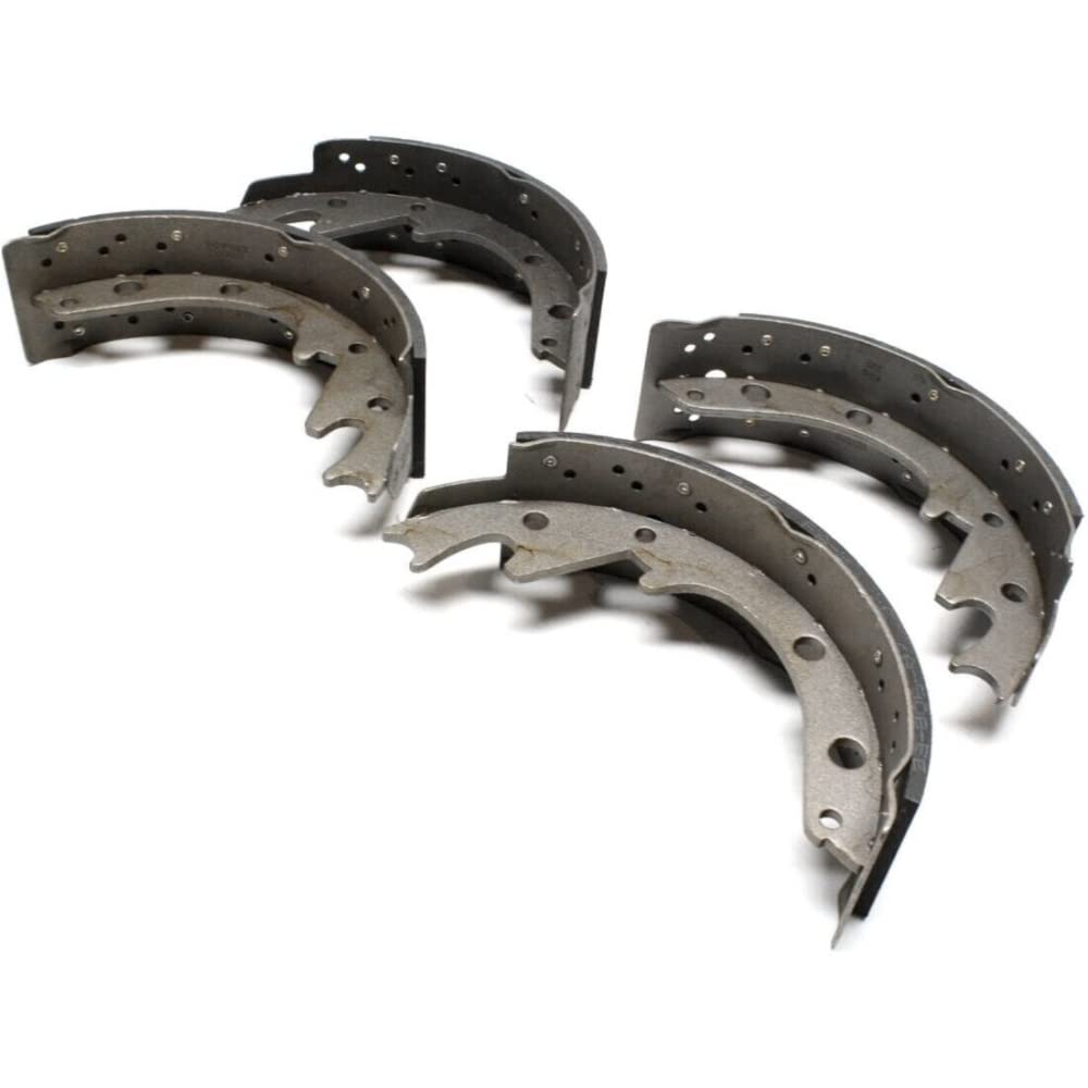 Amazon.com: OTVPUCES 111.04320 Brake Shoe Sets 2-Wheel Set Front  