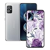 LMLQSZ Hülle für Asus Zenfone 8 ZS590KS, Handyhülle Crystal Hochwertige ultradünne Bumper Silikon Schutzhülle Cover TPU Case Weiche Handytasche Handy Tasche für Asus Zenfone 8 ZS590KS (5,92') - OP21
