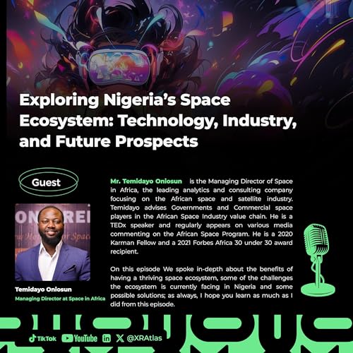 Navigating the Space Ecosystem and Industry in Nigeria #xratlas0021