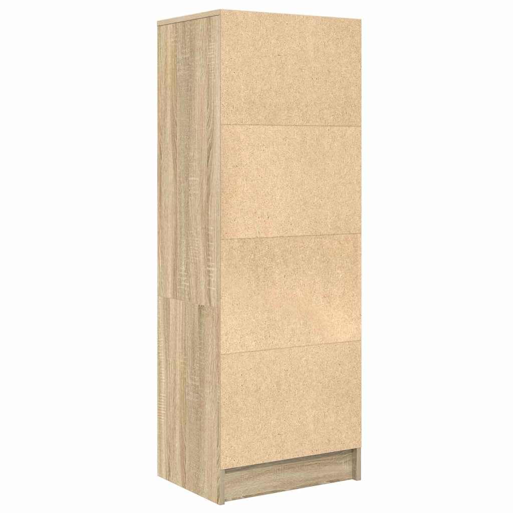 Elegante tabla alta con espacio de almacenamiento y diseño minimalista de madera como moderno tablero alto con cajones para una organización funcional del espacio