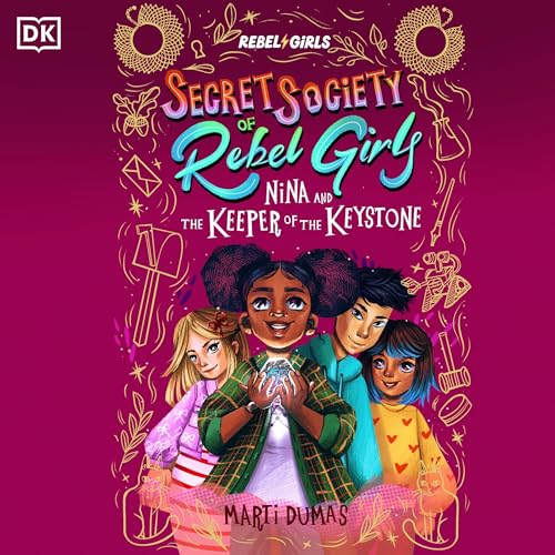 Page de couverture de Nina and the Keeper of the Keystone