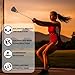 Chain Hammer 3.05kg for Hammer Throw, Galvanized Iron for Durability, Soft-Landing Training Hammer with High-Speed Motion Swivel, Hammer Wire & Aluminum Handle, Ideal for Athletes & Sports Training