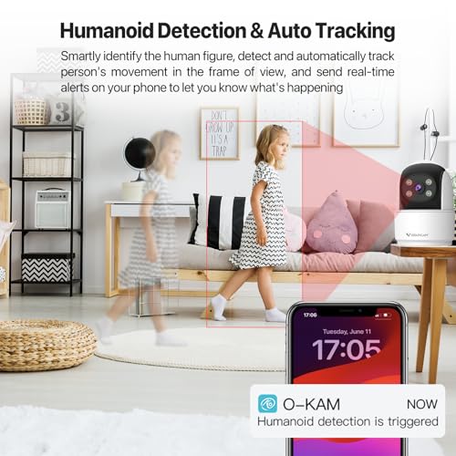 AI Smart Interactive Pet Camera