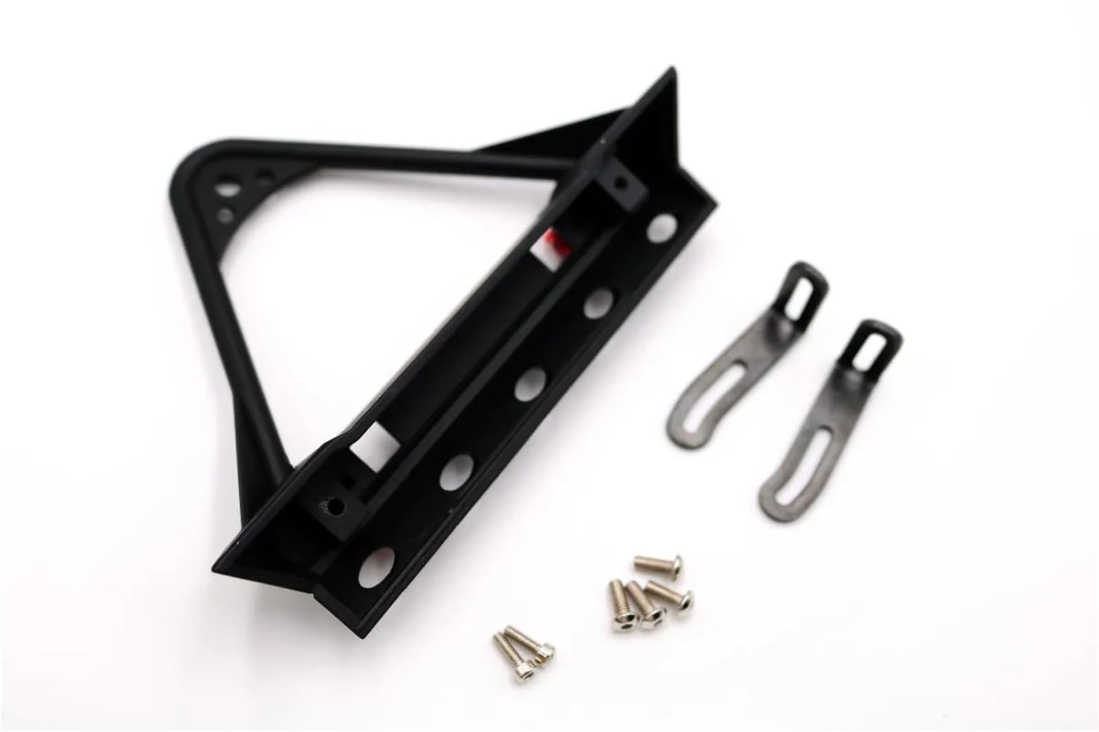 Paraurti RC per Axial per SCX10 II 90046 per Traxxas per TRX-4 D90 1/10 RC Crawler Car Accessori per L'aggiornamento del Paraurti Anteriore Metallo