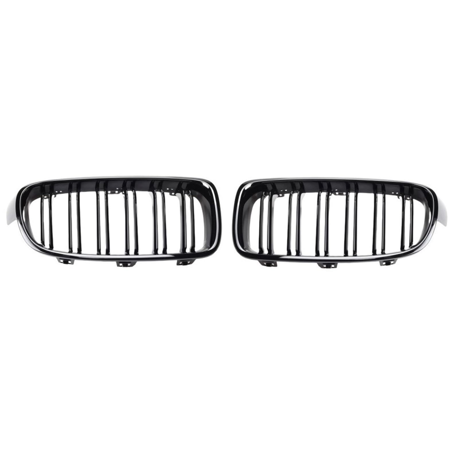 Rejilla para parrilla de parachoques delantero de carreras para Serie 3 F30 F31 F35 de 2012 a 2018 8