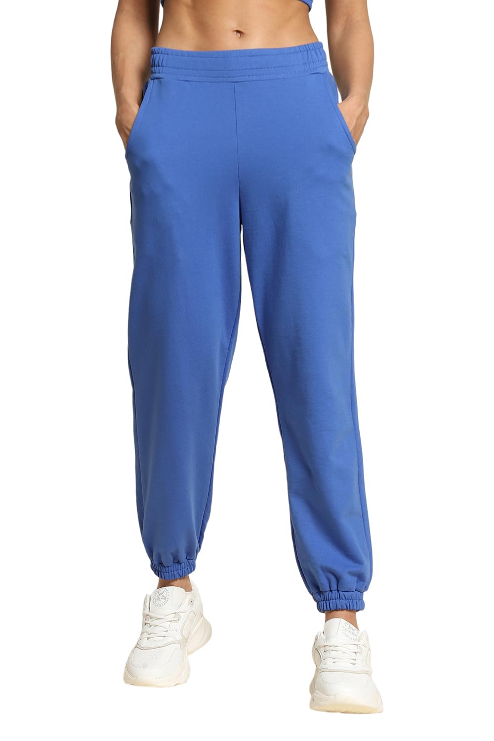 Women High Rise Regular Fit Track Pants-image-13