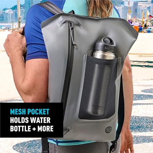 Mochila impermeable Nite Ize RunOff 12L liviana miniatura 4