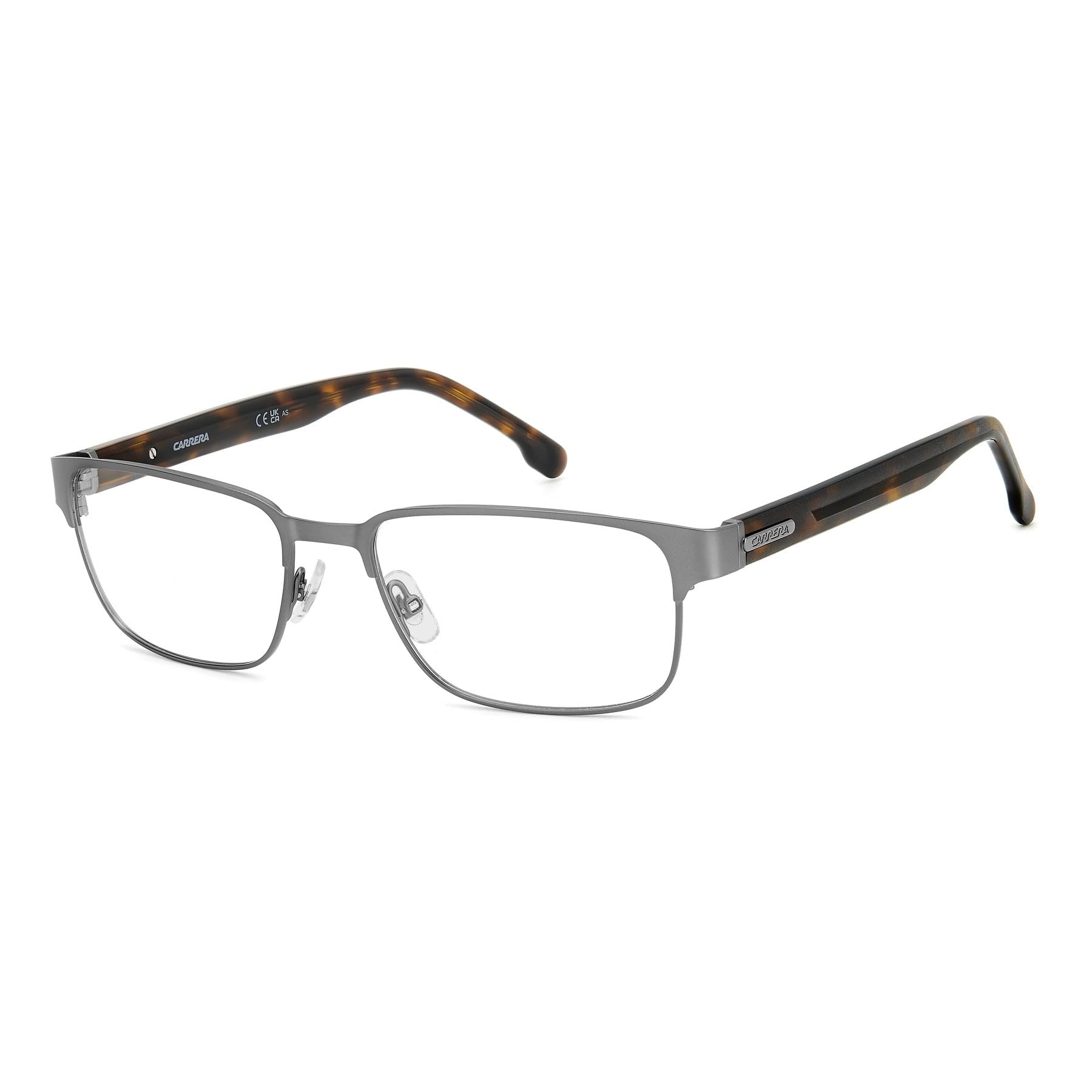 CARRERA 8891 CAG MATTE DARK RUTHENIUM HAVANA 56/18/145 MAN Eyewear Frame