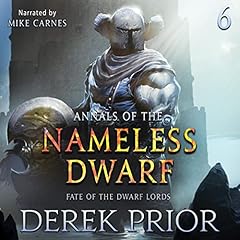 Fate of the Dwarf Lords Audiobook By Derek Prior cover art