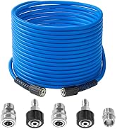 M22 14mm to 1/4" Quick Connect Pressure Washer Fitting Kits (2 Pack)