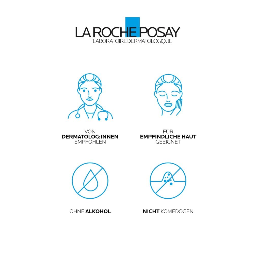 La Roche-Posay Hyalu B5 Serum, Regenerierendes, aufpolsterndes Serum, Anti-Aging Serum, Mit Hyaluronsäure und Provitamin B5