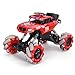 PETRLOY Tout Terrain Mini Buggy rechargeable à télécommande 4 roues motrices 40 kmh 2.4GHz RC escalade de voiture à haute vitesse Monstre Loisir camion Crawlers Chariot Non-Slip pneu de voitures routi