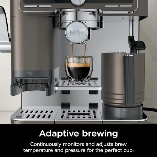 Image of Ninja Luxe Cafe Pro Series, Espresso, Cold Brew, Hot Water, ES701BR