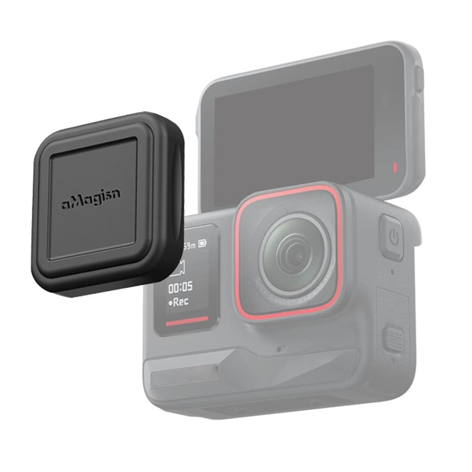 Amazon.co.jp: Shnmersy For Insta360 Ace pro/Ace対応レンズカバー