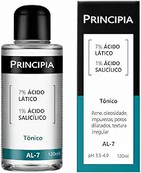 Tônico Principia 7% Ácido Lático + 1% Ácido Salicílico