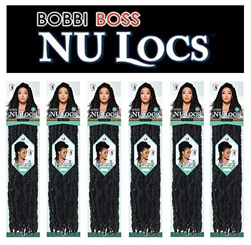 Bobbi Boss Nu Locs 18" - BNULC-18 (6 Pack/Color #1)