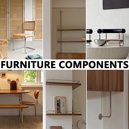 Image of 5 /16 inch OD 304 Stainless Steel Tube, Thickened Pipe Wall & Weldable Tubing, Round Metal Pipe Industrial Straight Tube 12 inch Length (4 Pcs)