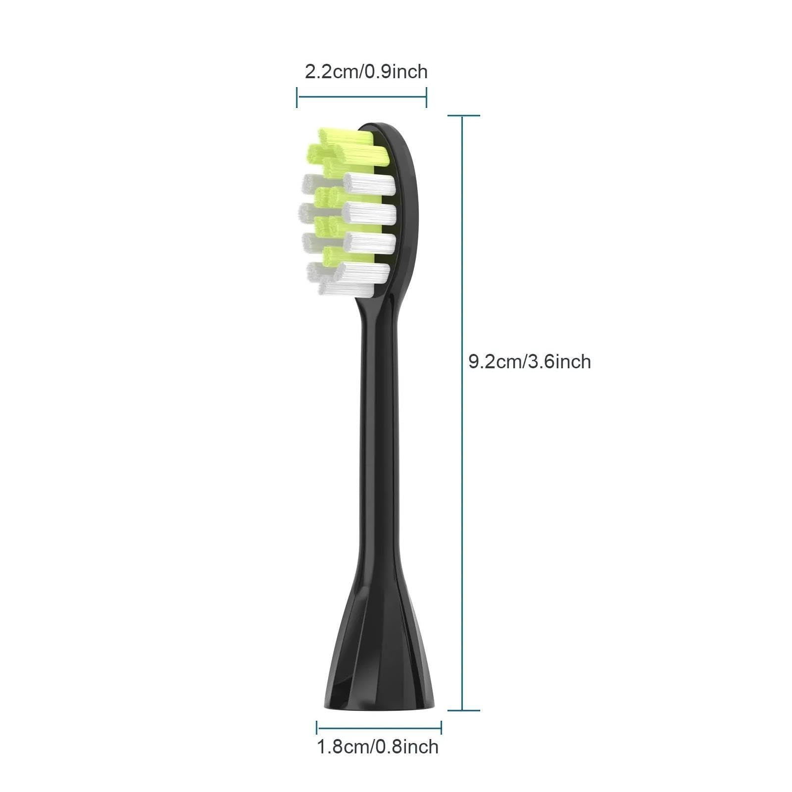Testine Spazzolino, Compatibile Con Philips, HY1200/06 BD1003/AZ