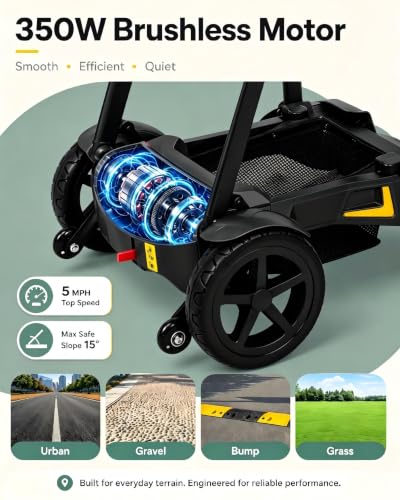 ATmobi X3 Foldable Mobility Scooter