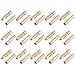 GTIWUNG 15 Paar 4mm Vergoldete Bananenstecker Motor Elektronische Stecker, RC Brushless Motor ESC vergoldete Bananenstecker Kugelstecker (15Pcs 4mm Männlicher Stecker + 15Pcs 4mm Buchse Stecker) Paar 4mm günstig Kaufen-GTIWUNG 15 Paar 4mm Vergoldete Bananenstecker Motor Elektronische Stecker, RC Brushless Motor ESC vergoldete Bananenstecker Kugelstecker (15Pcs 4mm Männlicher Stecker + 15Pcs 4mm Buchse Stecker)