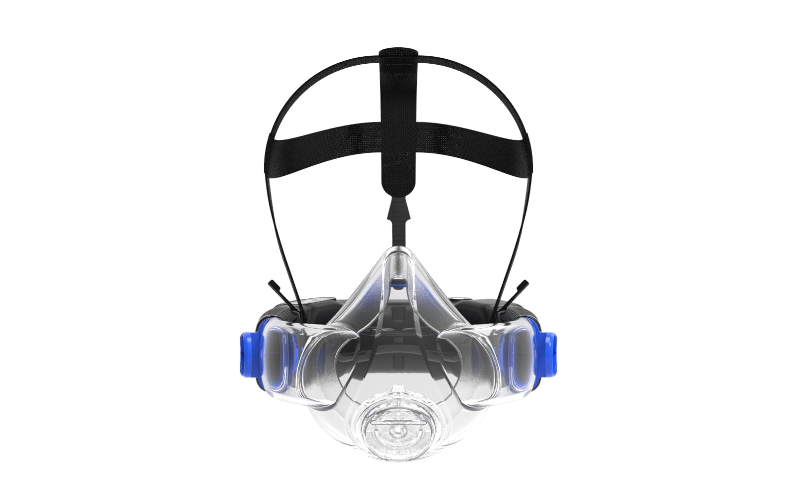 CleanSpace Work Kit - Größe: M – Leichtes, gebläseunterstütztes Atemschutzgerät mit P3 TM3 Filter, AirSensit Technologie, Atemschutz gegen Partikel und Staub