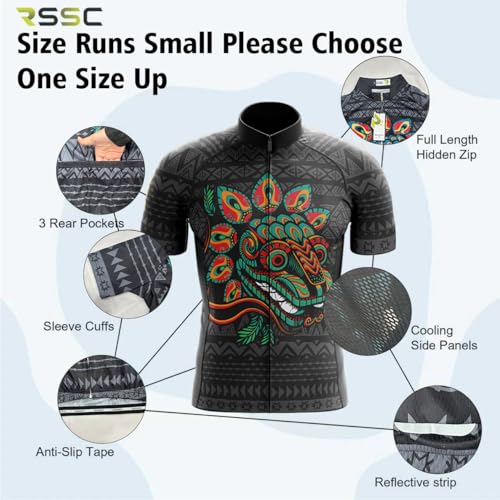 Men's Dragon Design Cycling Kit